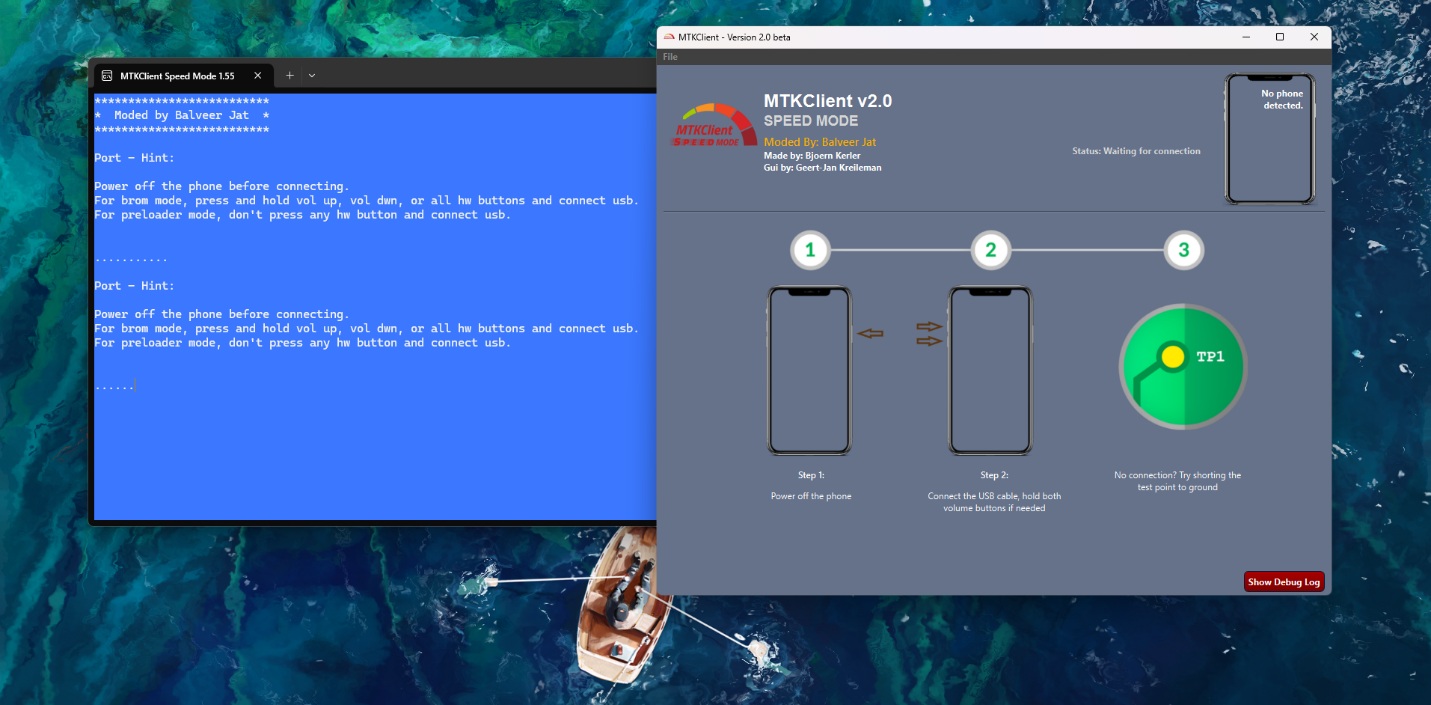 MTK Client